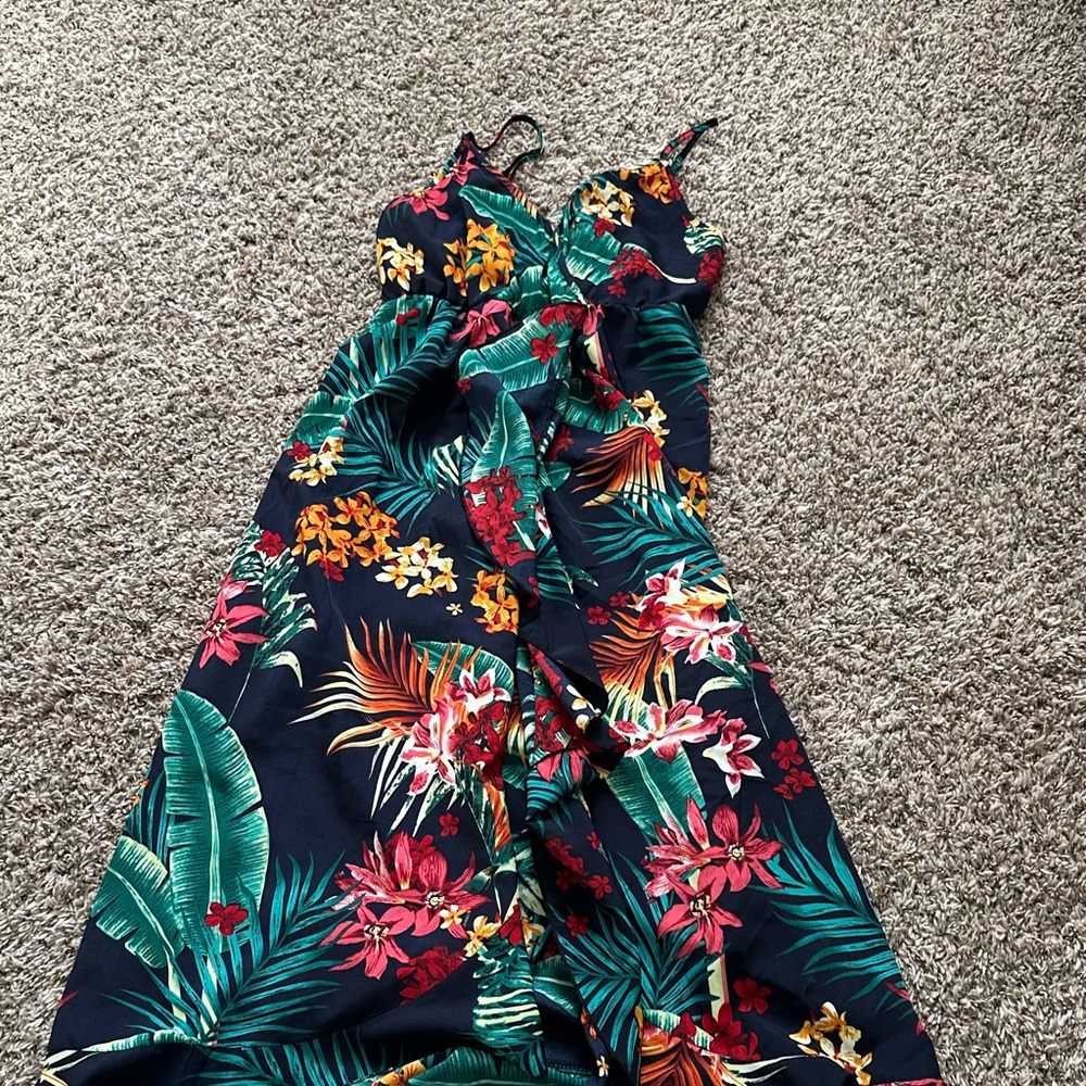 Floral Maxi Dress